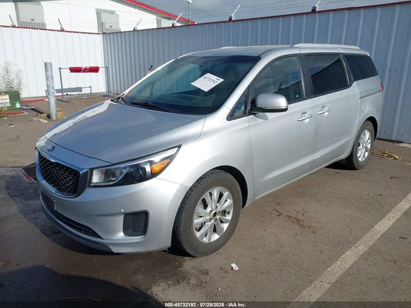2017 KIA SEDONA LX