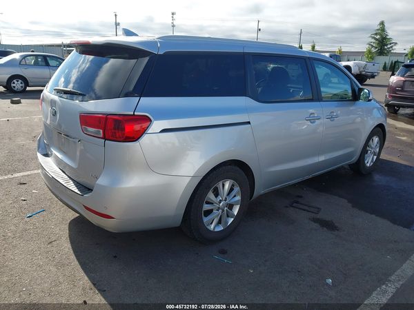 2017 KIA SEDONA LX