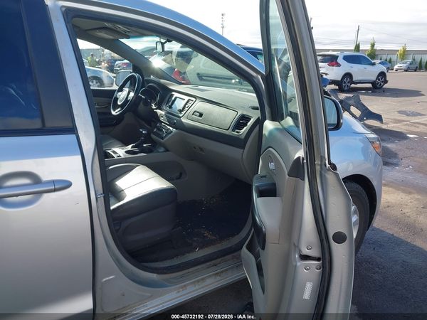 2017 KIA SEDONA LX