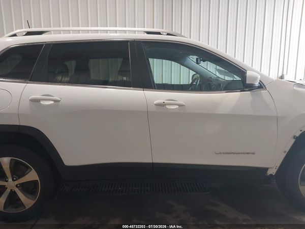 2019 JEEP CHEROKEE LIMITED 4X4