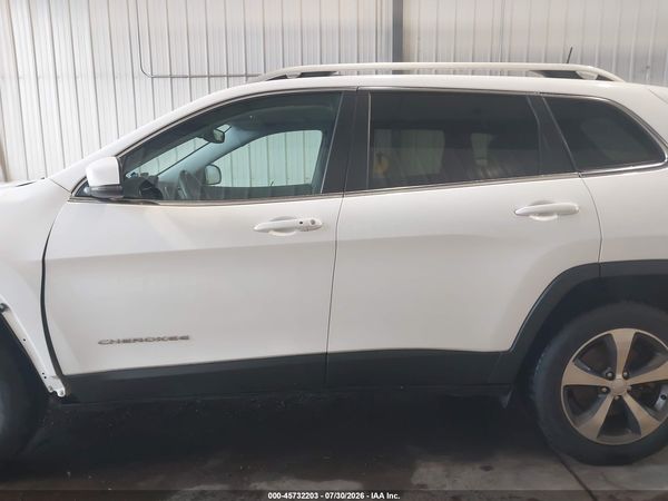 2019 JEEP CHEROKEE LIMITED 4X4
