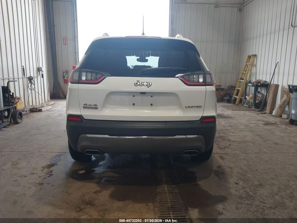 2019 JEEP CHEROKEE LIMITED 4X4