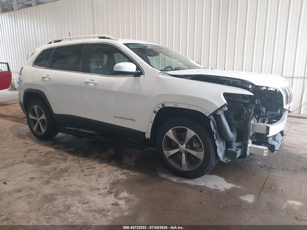 2019 JEEP CHEROKEE LIMITED 4X4