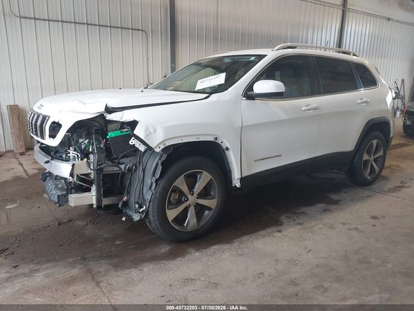 2019 JEEP CHEROKEE LIMITED 4X4