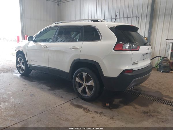 2019 JEEP CHEROKEE LIMITED 4X4
