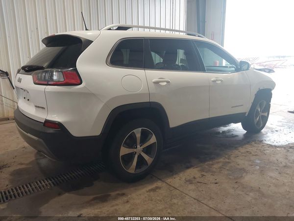 2019 JEEP CHEROKEE LIMITED 4X4