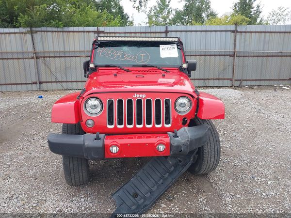 2017 JEEP WRANGLER UNLIMITED SAHARA