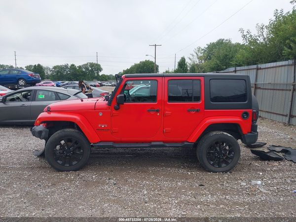 2017 JEEP WRANGLER UNLIMITED SAHARA