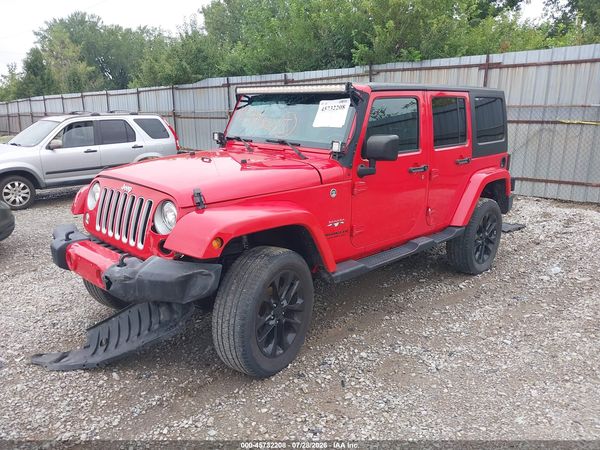 2017 JEEP WRANGLER UNLIMITED SAHARA