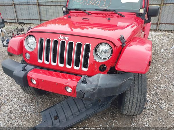 2017 JEEP WRANGLER UNLIMITED SAHARA