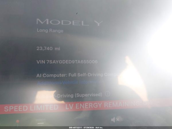 2026 TESLA MODEL Y