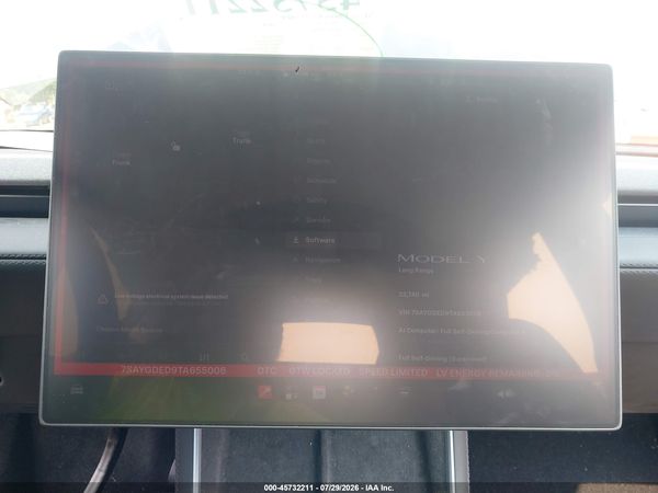 2026 TESLA MODEL Y