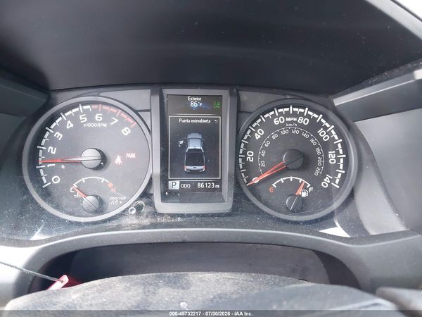 2018 TOYOTA TACOMA SR