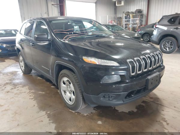 2016 JEEP CHEROKEE SPORT