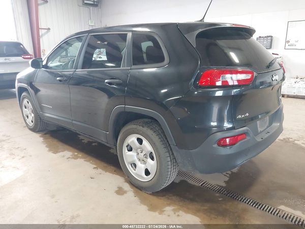 2016 JEEP CHEROKEE SPORT