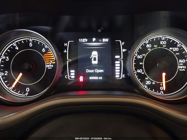 2016 JEEP CHEROKEE SPORT