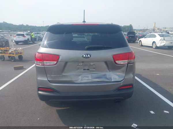 2017 KIA SORENTO 2.4L LX