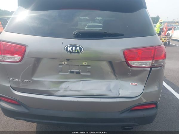2017 KIA SORENTO 2.4L LX