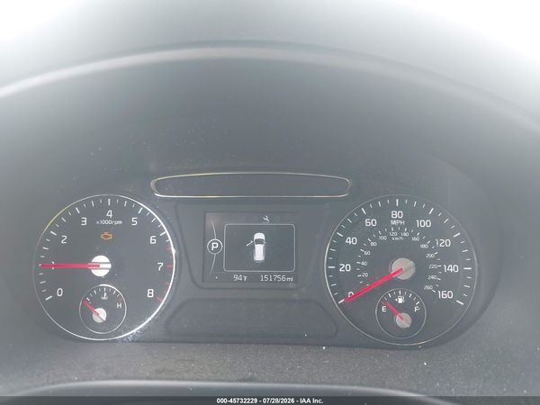 2017 KIA SORENTO 2.4L LX