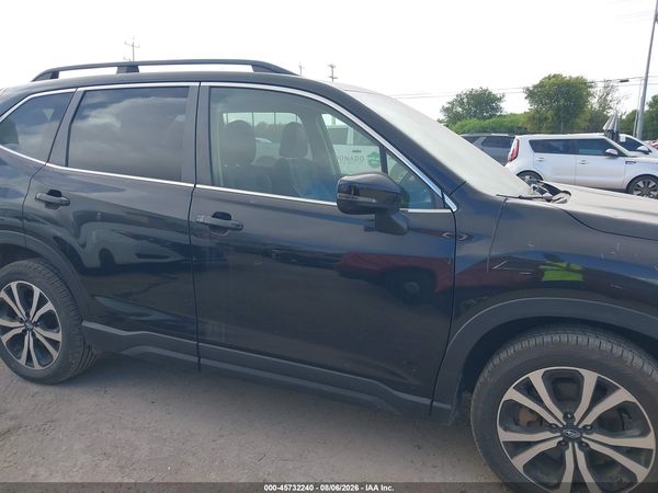 2019 SUBARU FORESTER LIMITED