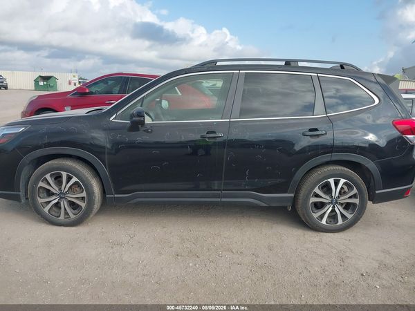 2019 SUBARU FORESTER LIMITED