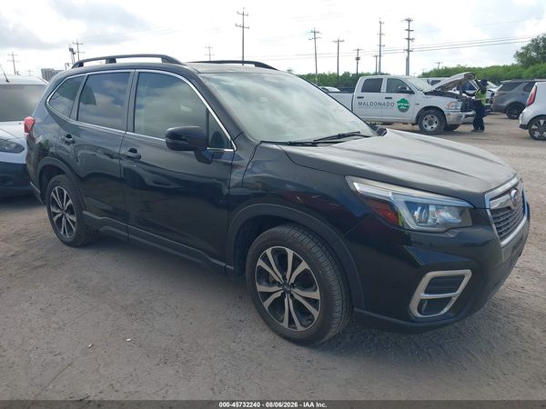 2019 SUBARU FORESTER LIMITED