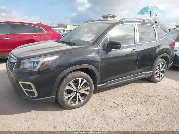 2019 SUBARU FORESTER LIMITED
