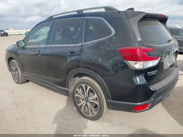 2019 SUBARU FORESTER LIMITED