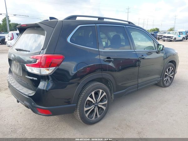 2019 SUBARU FORESTER LIMITED