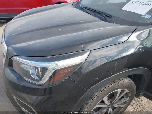 2019 SUBARU FORESTER LIMITED