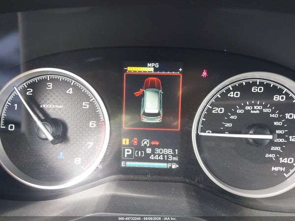 2019 SUBARU FORESTER LIMITED