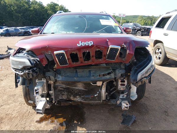 2019 JEEP CHEROKEE LATITUDE PLUS FWD
