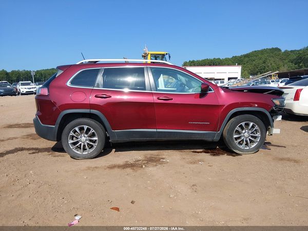 2019 JEEP CHEROKEE LATITUDE PLUS FWD