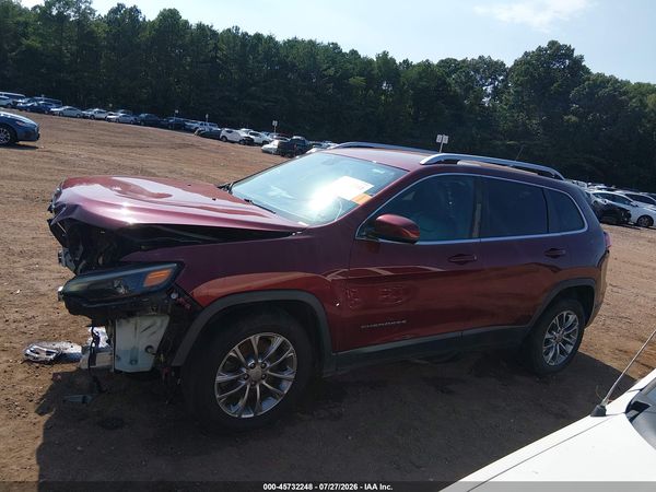 2019 JEEP CHEROKEE LATITUDE PLUS FWD