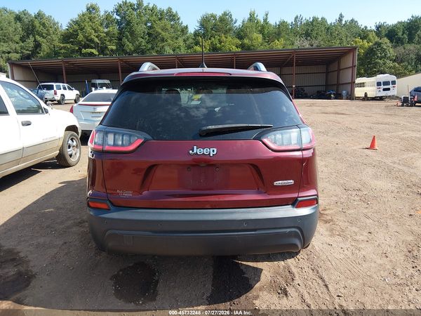 2019 JEEP CHEROKEE LATITUDE PLUS FWD