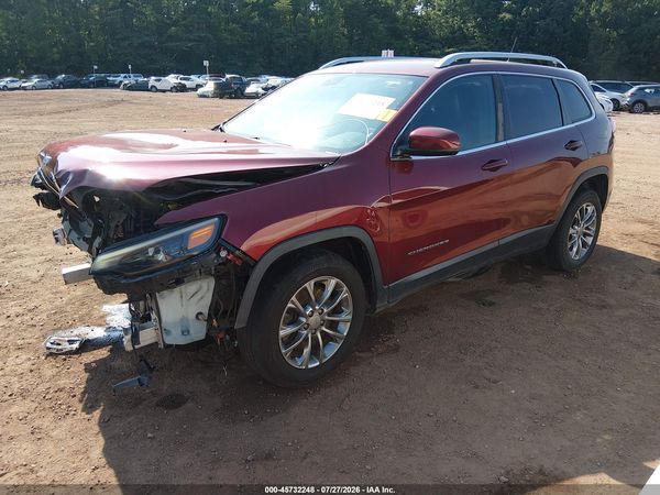 2019 JEEP CHEROKEE LATITUDE PLUS FWD
