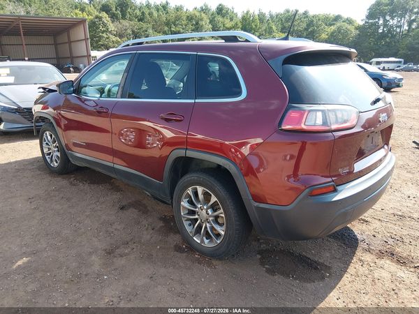 2019 JEEP CHEROKEE LATITUDE PLUS FWD