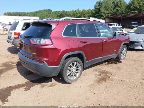 2019 JEEP CHEROKEE LATITUDE PLUS FWD