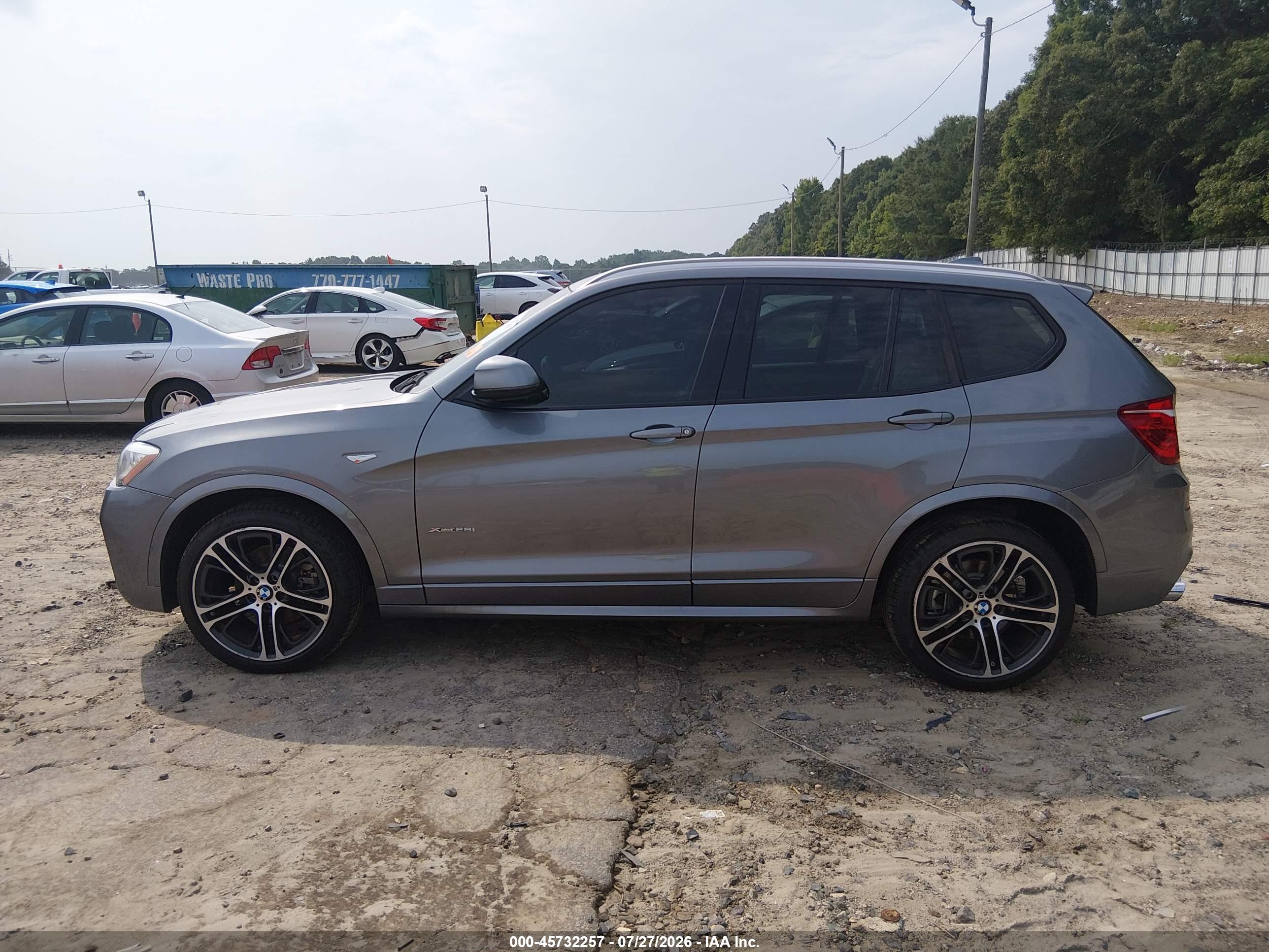 2017 BMW X3 XDRIVE28I