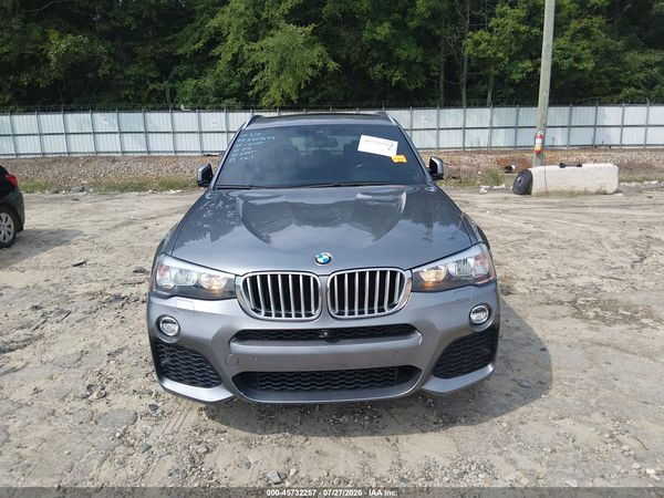 2017 BMW X3 XDRIVE28I
