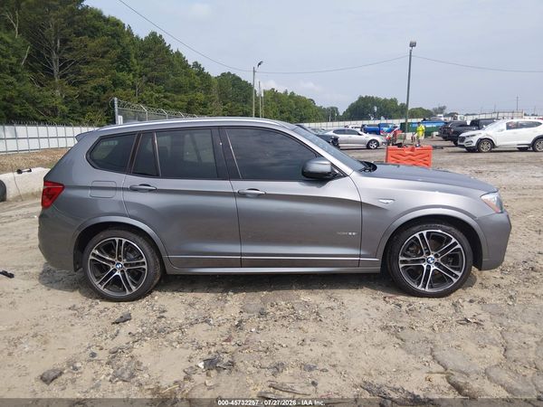 2017 BMW X3 XDRIVE28I