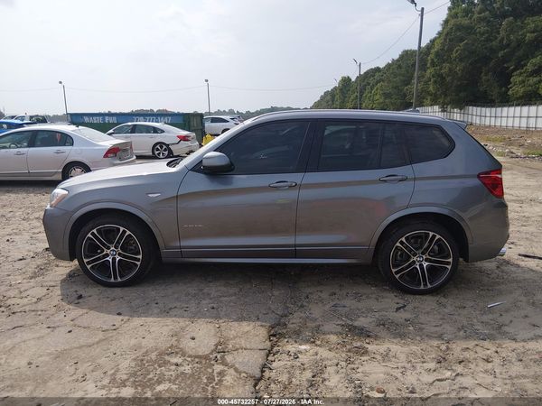 2017 BMW X3 XDRIVE28I