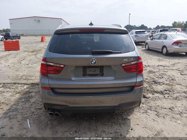 2017 BMW X3 XDRIVE28I