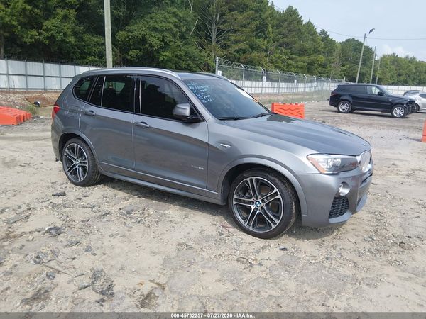 2017 BMW X3 XDRIVE28I