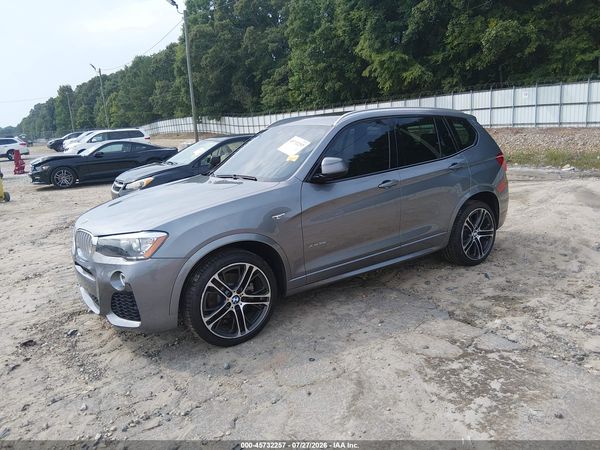 2017 BMW X3 XDRIVE28I