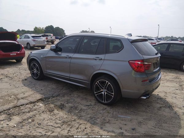 2017 BMW X3 XDRIVE28I
