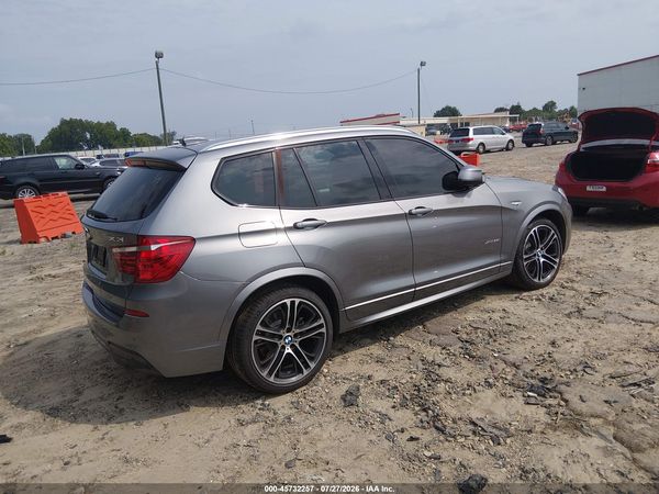 2017 BMW X3 XDRIVE28I