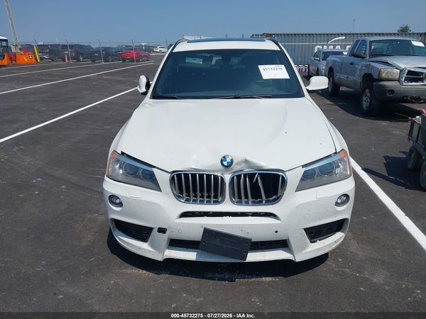 2014 BMW X3 XDRIVE35I