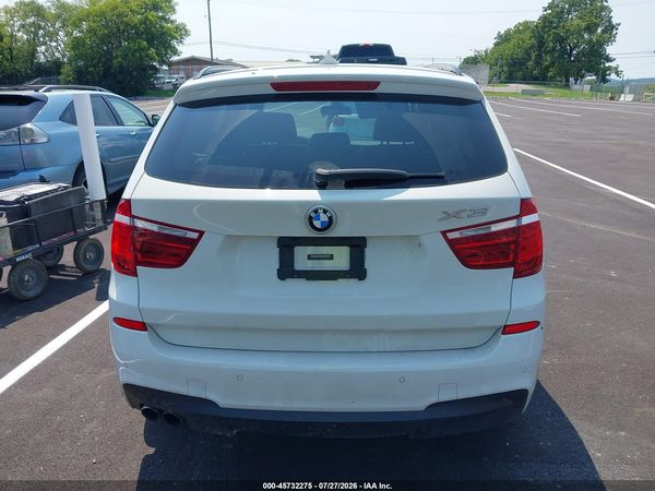 2014 BMW X3 XDRIVE35I