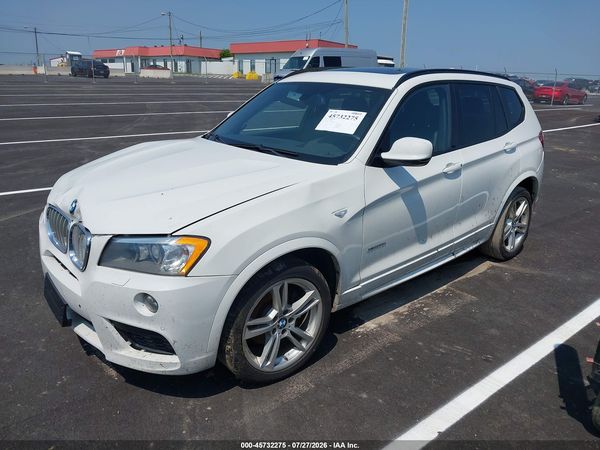 2014 BMW X3 XDRIVE35I